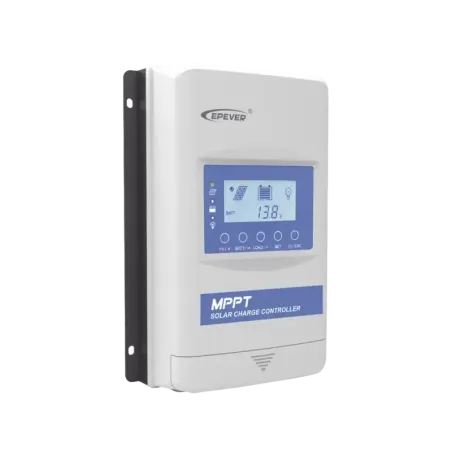 Controlador Solar MPPT 40A 12/24V, Máximo Voltaje