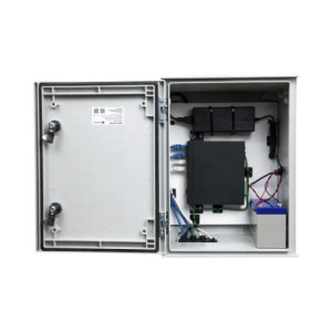 KIT de Gabinete de Poliéster 300 x 400 x 200