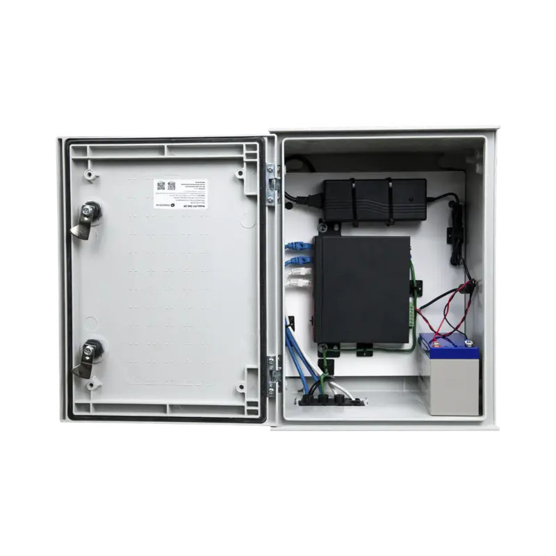 KIT de Gabinete de Poliéster 300 x 400 x 200 KIT de Gabinete de Poliéster 300 x 400 x 200