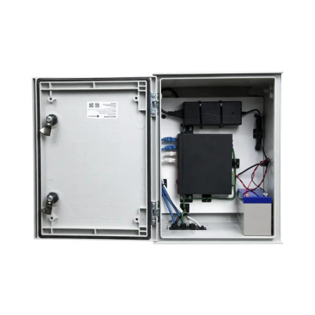 KIT de Gabinete de Poliéster 300 x 400 x 200