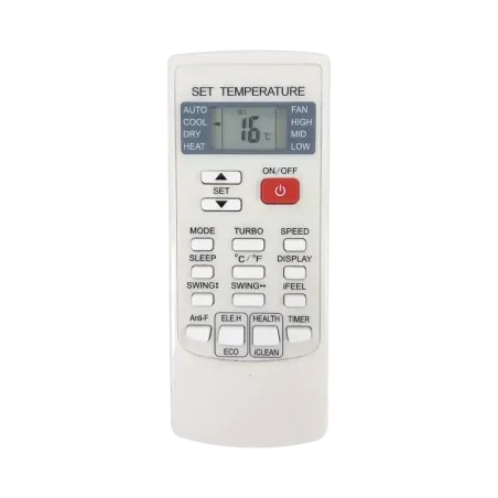 Control Remoto para Minisplit