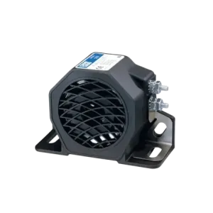 Alarma de reversa, 12-24 Vcc, 97 dBA