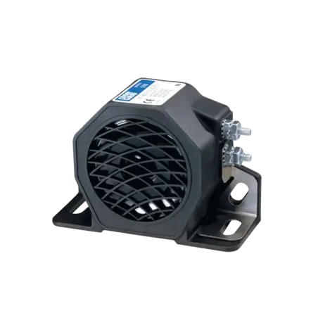 Alarma de reversa, 12-24 Vcc, 97 dBA