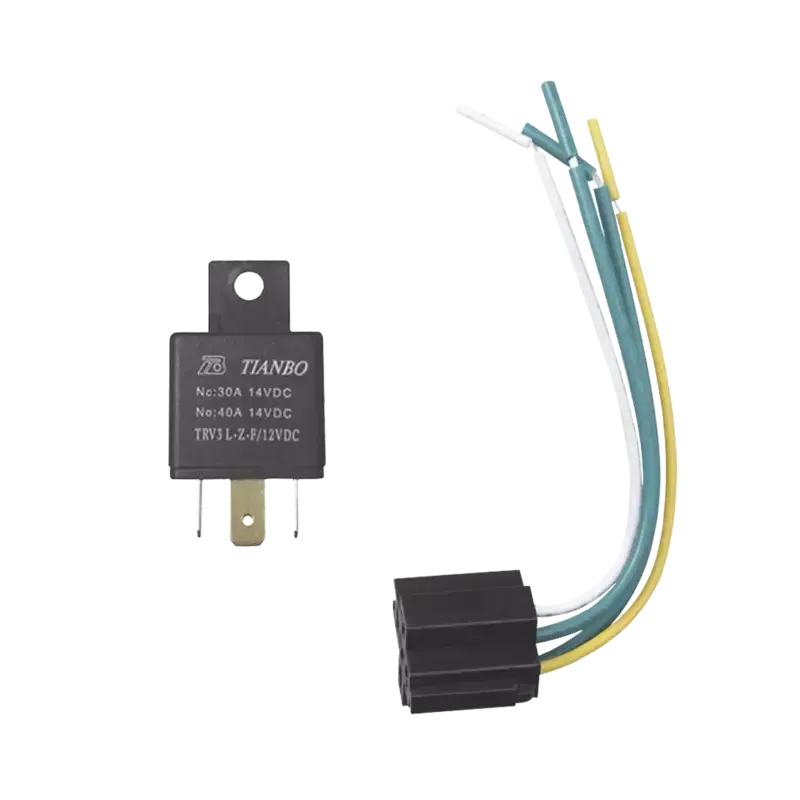 Relevador de 5 pines automotriz de 12 volts Relevador de 5 pines automotriz de 12 volts
