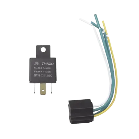 Relevador de 5 pines automotriz de 12 volts