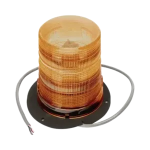 Estrobo Spire  color Ámbar, Montaje Permanente