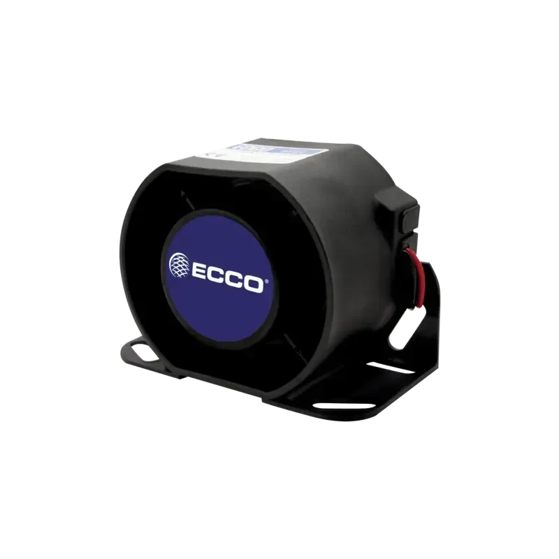 Alarma de reversa vehicular con montaje para super Alarma de reversa vehicular con montaje para super