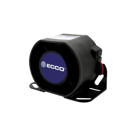 Alarma de reversa vehicular con montaje para super