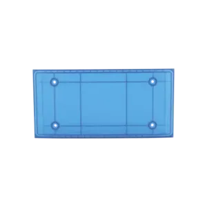 Domo Central Pequeño de reemplazo para barra de lu