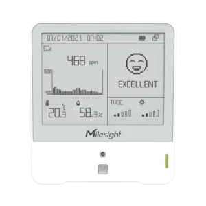 Monitor Ambiental con Display para Temperatura, Hu