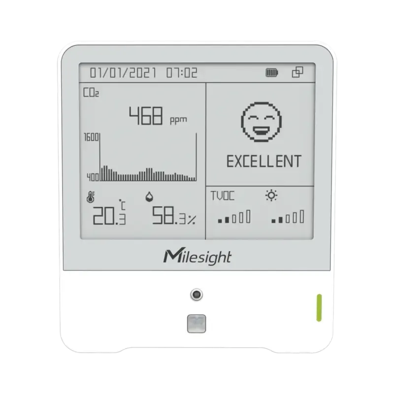 Monitor Ambiental con Display para Temperatura, Hu Monitor Ambiental con Display para Temperatura, Hu