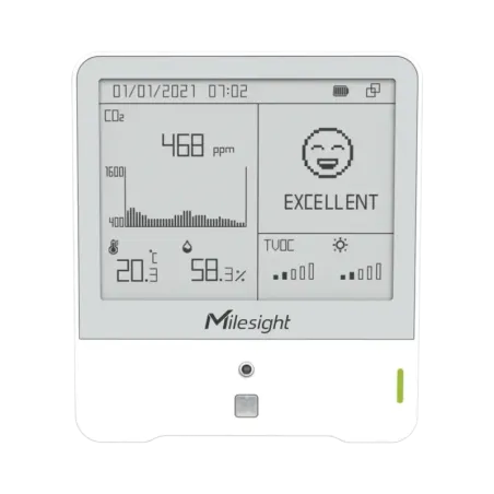 Monitor Ambiental con Display para Temperatura, Hu
