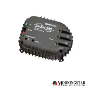 Inversor de Onda Sinusoidal Pura, 300 Watts d