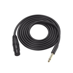 Cable para Micrófono Plug 6.35 mm 1/4 in Macho a X