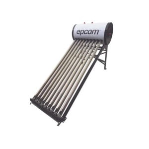 Bóiler Solar de 90L, Baja Presión con 9 Tubos