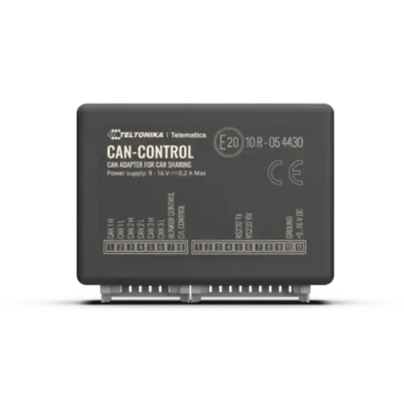 Adaptador CAN para Lectura y Control Remoto del Ve