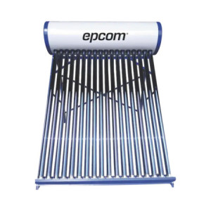 Bóiler Solar de 180L, Baja Presión con 18 Tub