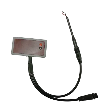 Calibrador para sensor de combustible ultrasonico