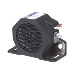 Alarma de reversa y doble tono, 12-24 Vcc, 102 dBA