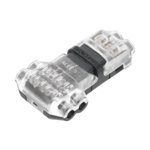 Conector en forma de T para 2 Contactos - Par
