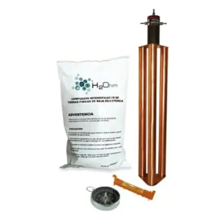 Kit de Puesta a Tierra de 100 Amperes con Ele