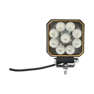 Luz de trabajo bluetooth, 9 LED, 1500 Lumenes, 12-