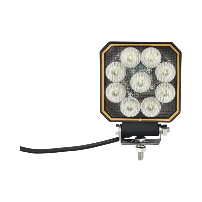 Luz de trabajo bluetooth, 9 LED, 1500 Lumenes, 12- Luz de trabajo bluetooth, 9 LED, 1500 Lumenes, 12-