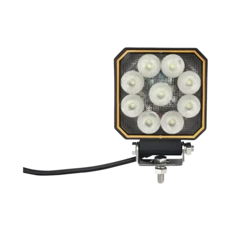 Luz de trabajo bluetooth, 9 LED, 1500 Lumenes, 12-