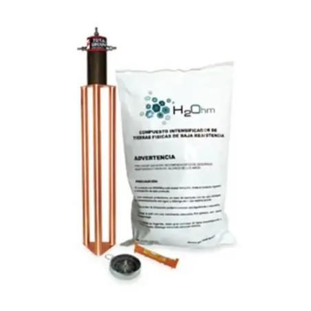 Electrodo para corriente máxima de 45 Amp con