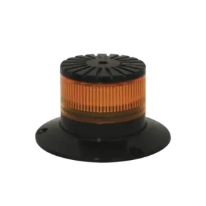 Baliza LED compacta discreta color Ambar