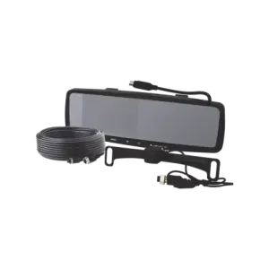 Sistema alámbrico de reversa con cámara y monitor