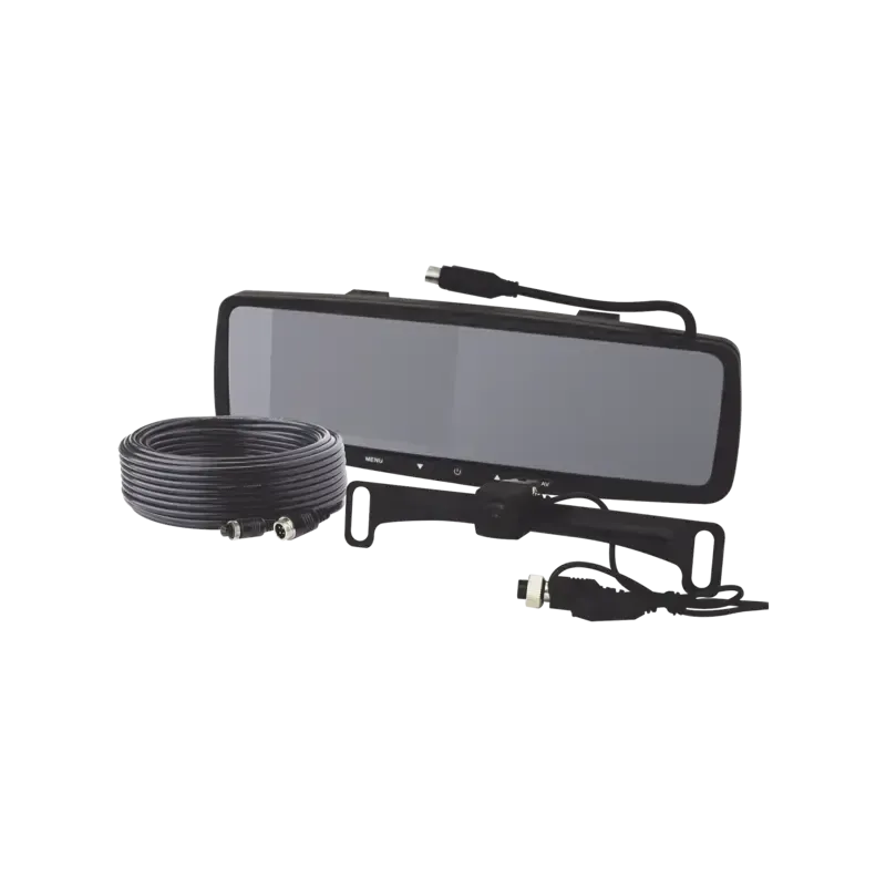 Sistema alámbrico de reversa con cámara y monitor Sistema alámbrico de reversa con cámara y monitor