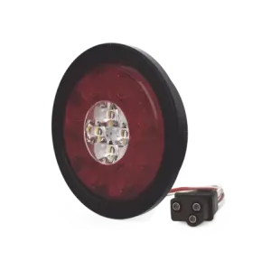 Plafón Circular de 5.4in Para Camiones de Transpor