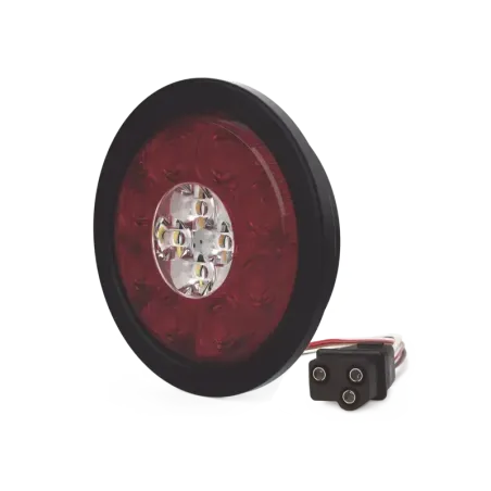 Plafón Circular de 5.4in Para Camiones de Transpor