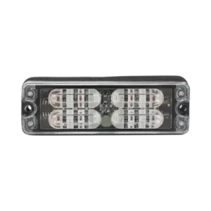 Luz Perimetral, 12 LED Ultra Brillantes, Color Roj