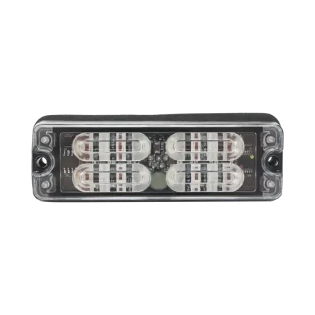 Luz Perimetral, 12 LED Ultra Brillantes, Color Roj