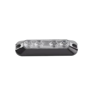 Luz Perimetral , 4 LEDs Ultra Brillantes, color Am