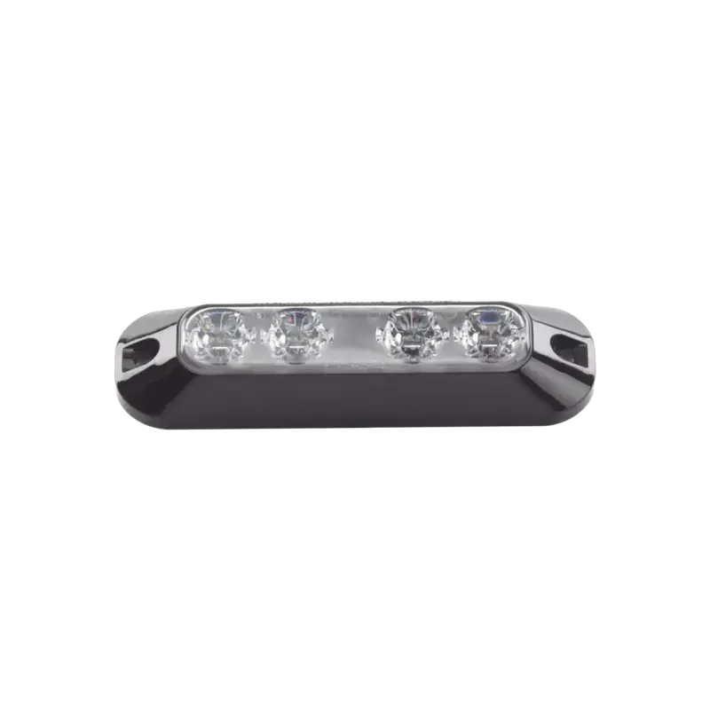 Luz Perimetral , 4 LEDs Ultra Brillantes, color Am Luz Perimetral , 4 LEDs Ultra Brillantes, color Am