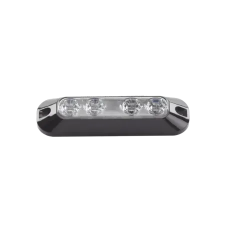 Luz Perimetral , 4 LEDs Ultra Brillantes, color Am
