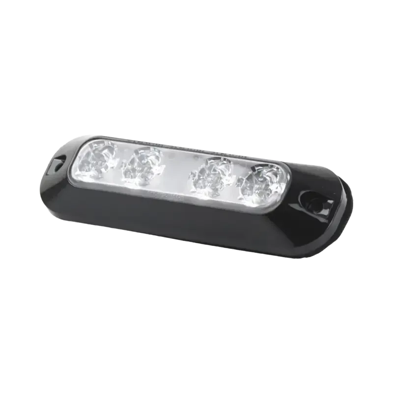 Luz perimetral, 4 LEDs Ultra Brillantes, color Roj Luz perimetral, 4 LEDs Ultra Brillantes, color Roj