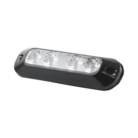 Luz perimetral, 4 LEDs Ultra Brillantes, color Roj