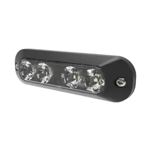 Luz perimetral, 4 LEDs Ultra Brillantes, color Roj