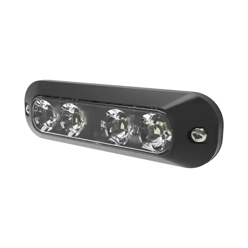 Luz perimetral, 4 LEDs Ultra Brillantes, color Roj Luz perimetral, 4 LEDs Ultra Brillantes, color Roj