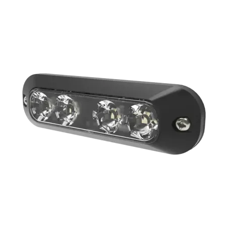 Luz perimetral, 4 LEDs Ultra Brillantes, color Roj