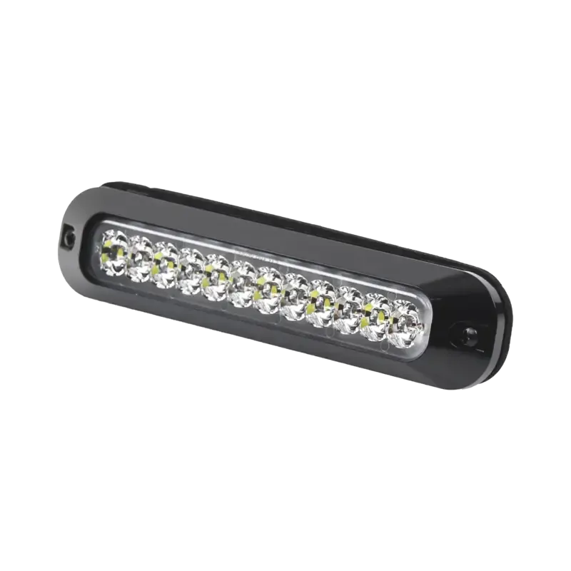 Luz perimetral , 12 LEDs Ultra Brillantes, color R Luz perimetral , 12 LEDs Ultra Brillantes, color R