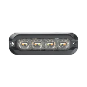 Luz perimetral , 8 LED Ultra Brillantes, Dual Colo