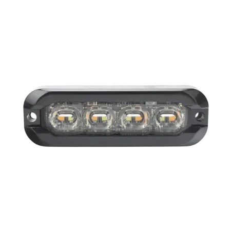 Luz perimetral , 8 LED Ultra Brillantes, Dual Colo