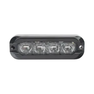 Luz perimetral , 8 LED Ultra Brillantes, Dual Colo