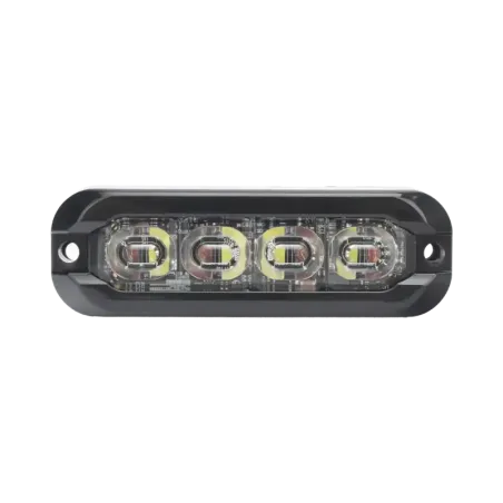 Luz perimetral , 8 LED Ultra Brillantes, Dual Colo