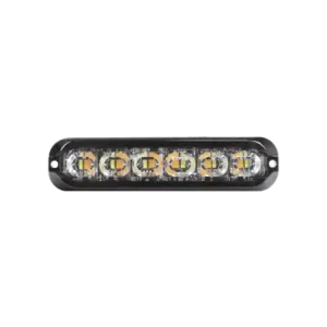 Luz perimetral , 12 LED Ultra Brillantes, Dual Col